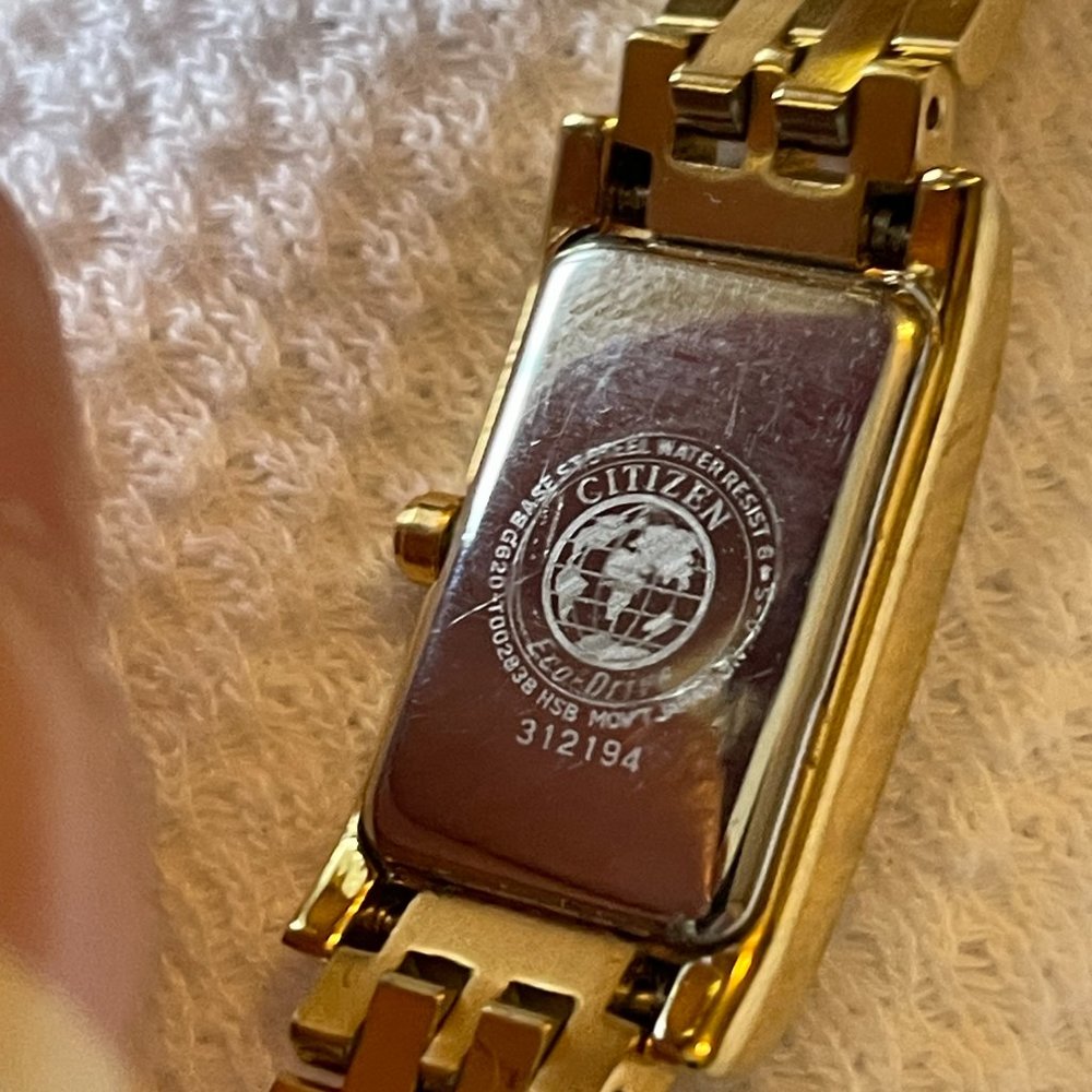 Citizen Eco Drive Women's Gold-Tone Watch - Picture 10 of 13
